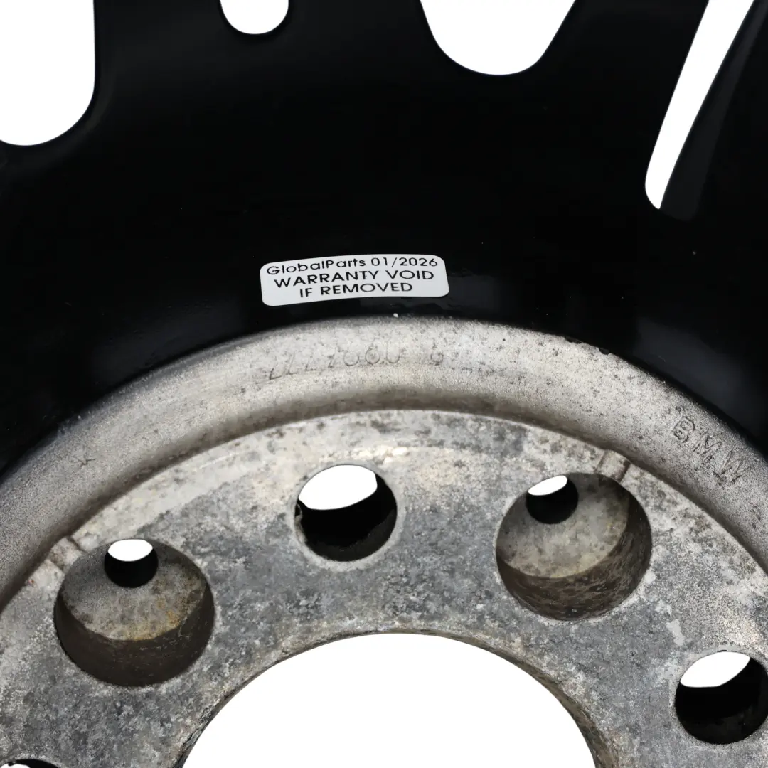 Hinterrad Alufelge 19" M Doppelspeiche 67 9,5J ET:27 für BMW E46 M3 mit Teilenummer 2229660 BMW E46 M3 Hinterrad Alufelge 19" M Doppelspeiche 67 9,5J ET:27 - SKU 2229660-6 - Teilenummer 2229660