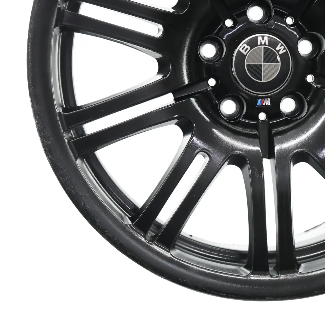 Hinterrad Alufelge 19" M Doppelspeiche 67 9,5J ET:27 für BMW E46 M3 mit Teilenummer 2229660 BMW E46 M3 Hinterrad Alufelge 19" M Doppelspeiche 67 9,5J ET:27 - SKU 2229660-6 - Teilenummer 2229660