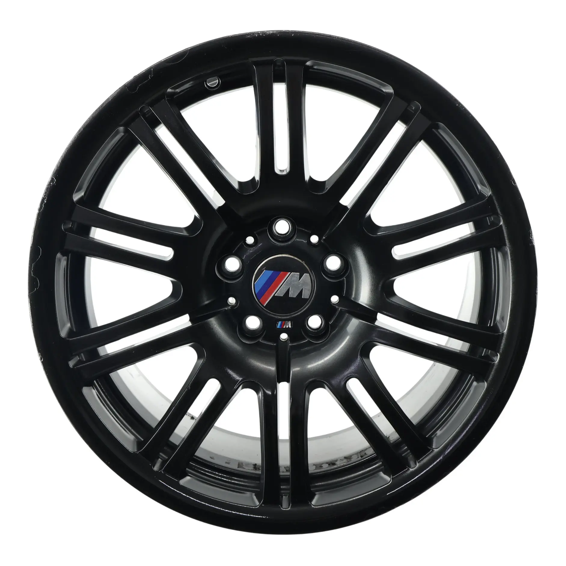 BMW E46 M3 Rear Wheel Alloy Rim 19" M Double Spoke 67 9,5J ET:27 2229660