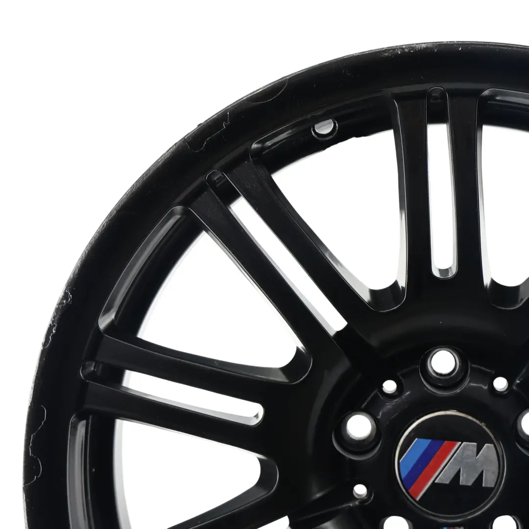 Alloy Rim 19" M Double Spoke 67 9,5J ET:27 to BMW E46 M3 Rear Wheel with Part number 2229660 BMW E46 M3 Rear Wheel Alloy Rim 19" M Double Spoke 67 9,5J ET:27 - SKU 2229660-7 - Part number 2229660