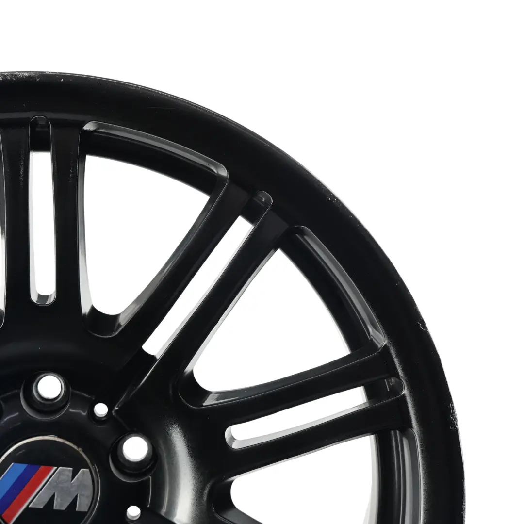 Alloy Rim 19" M Double Spoke 67 9,5J ET:27 to BMW E46 M3 Rear Wheel with Part number 2229660 BMW E46 M3 Rear Wheel Alloy Rim 19" M Double Spoke 67 9,5J ET:27 - SKU 2229660-7 - Part number 2229660