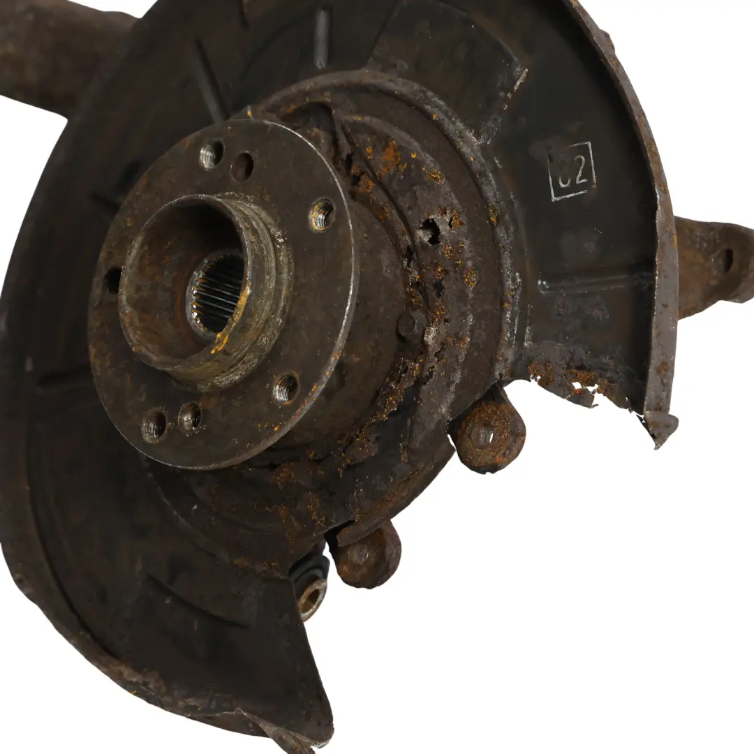 BMW M3 E46 Brazo Control Suspensión Trasera Rueda Derecho Gasolina S54 - SKU 2229686-1 - Número de pieza 2229686