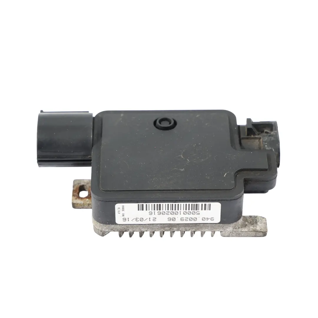 Mk3 Module Commande Ventilateur Radiateur 940002906 pour Ford Focus à propos du numéro de pièce 2269553 Ford Focus Mk3 Module Commande Ventilateur Radiateur 940002906 - SKU 2269553-1 - Numéro de pièce 2269553