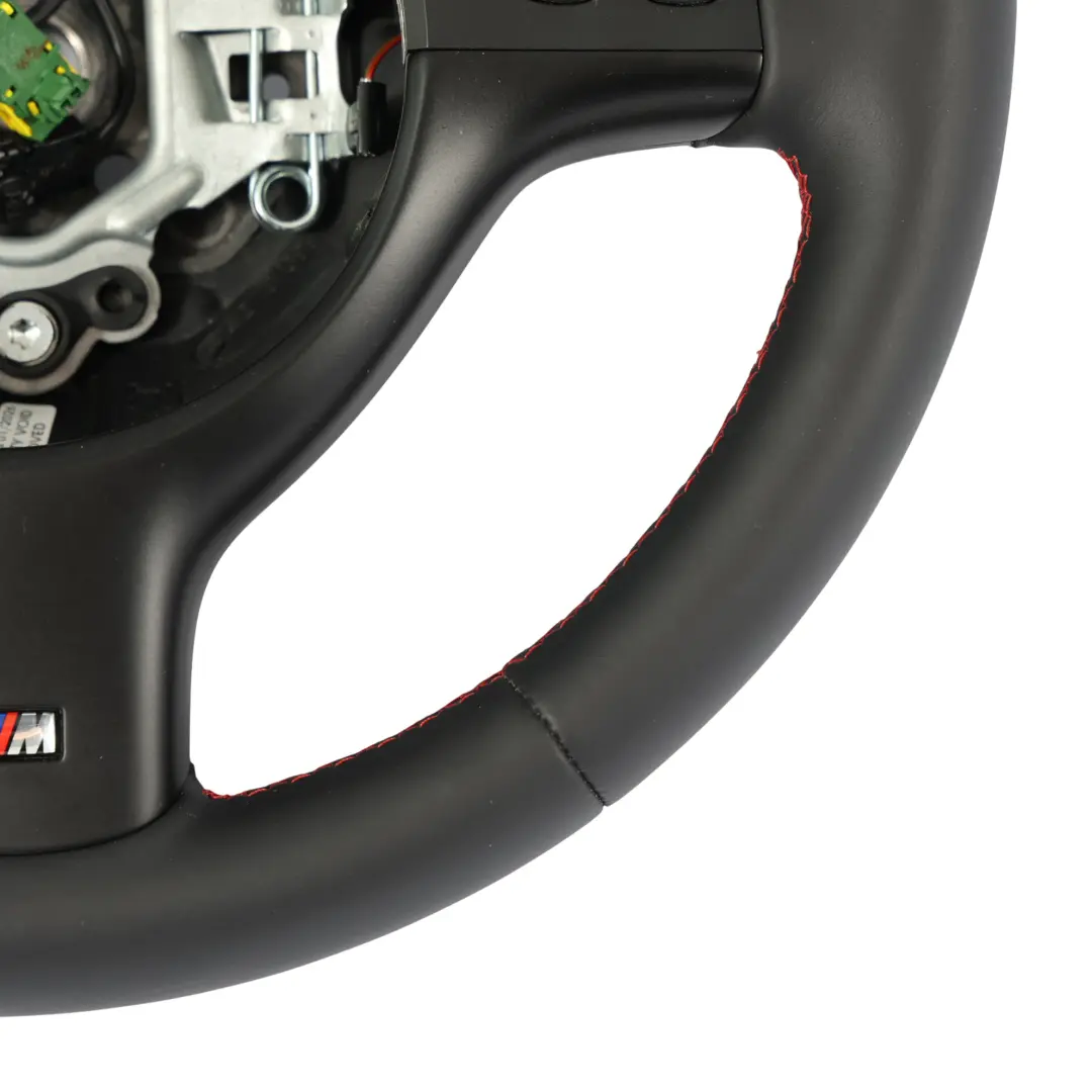 BMW E46 M3 E39 M5 Kierownica NOWA Czarna Skóra M Sport Czerwona Nić - SKU 2282020-2 - Numer Części 2282020