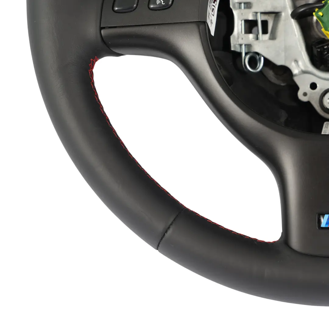 Volant BMW E46 M3 E39 M5 NEUF En Cuir Noir Avec Surpiqûres Rouges M Sport pour à propos du numéro de pièce 2282020 Volant BMW E46 M3 E39 M5 NEUF En Cuir Noir Avec Surpiqûres Rouges M Sport - SKU 2282020-2 - Numéro de pièce 2282020