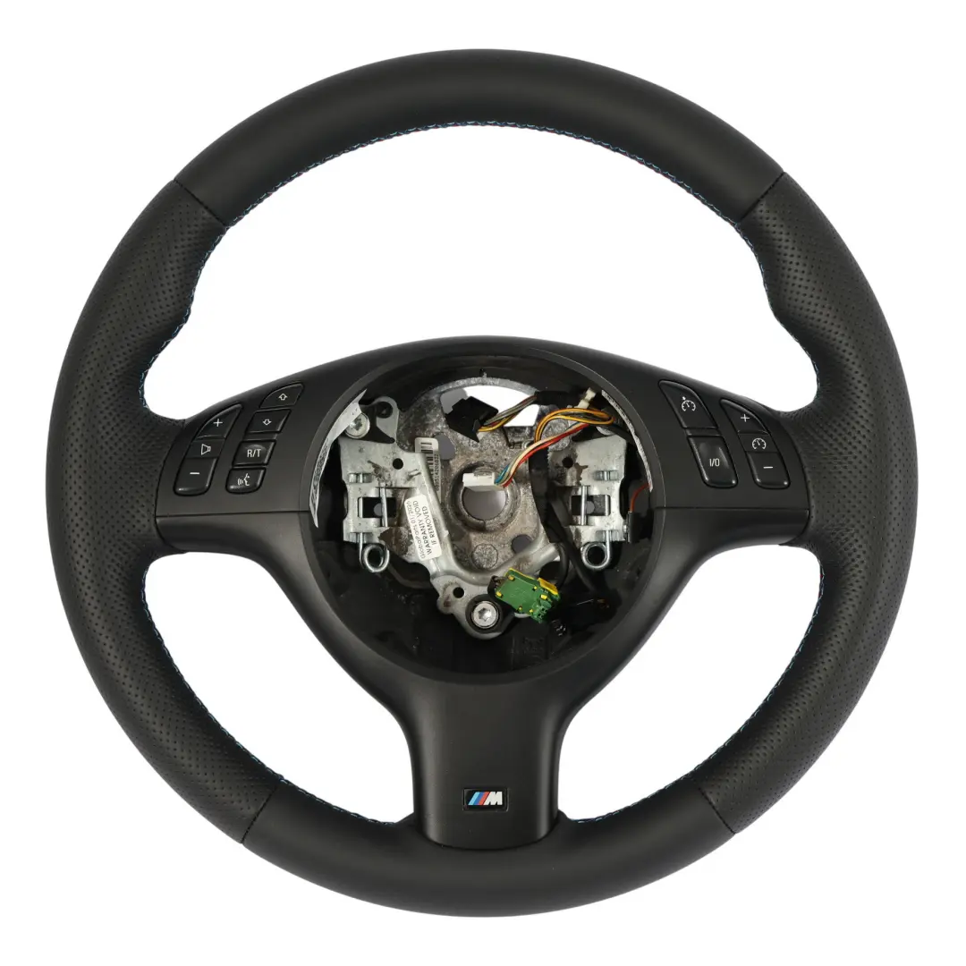 BMW E46 M3 E39 M5 Lenkrad NEU Schwarz Leder M Sport Tricolored - SKU 2282020-3 - Teilenummer 2282020