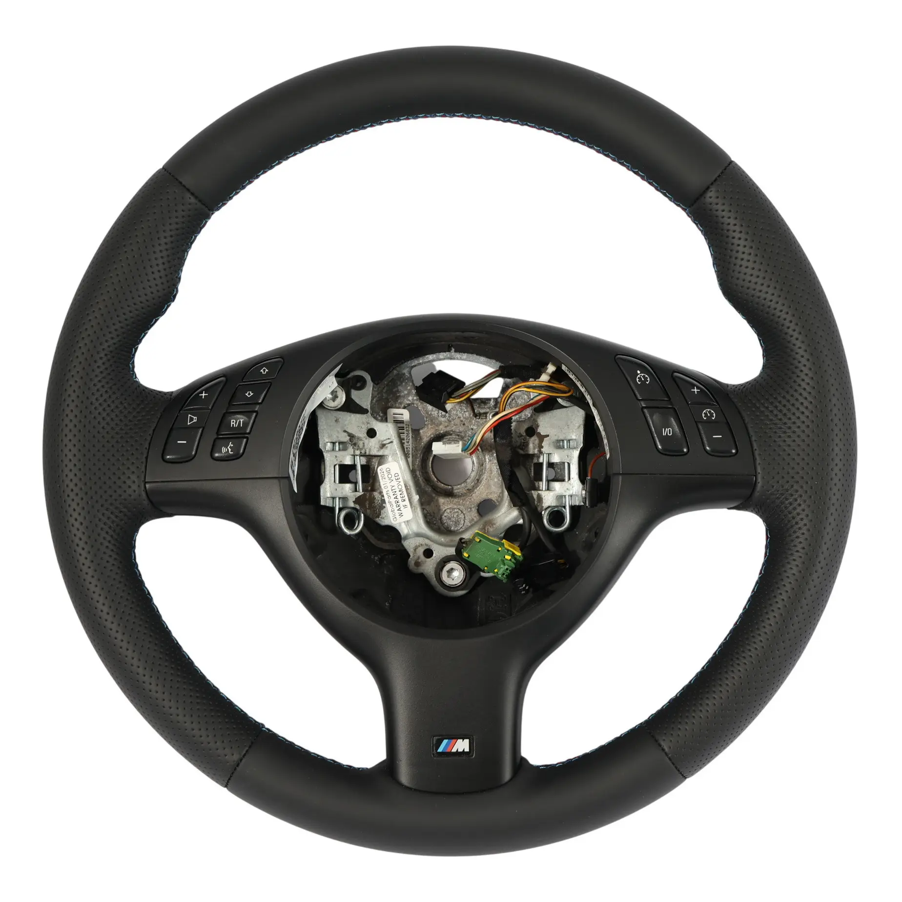 BMW E46 M3 E39 M5 Volant NEUF En Cuir Noir M Sport Tricolore