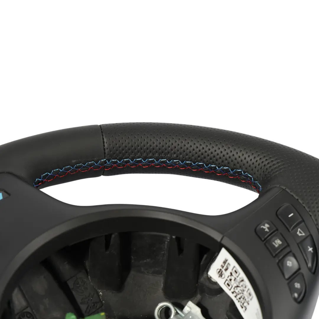 Lenkrad NEU Schwarz Leder M Sport Tricolored für BMW E46 M3 E39 M5 mit Teilenummer 2282020 BMW E46 M3 E39 M5 Lenkrad NEU Schwarz Leder M Sport Tricolored - SKU 2282020-3 - Teilenummer 2282020