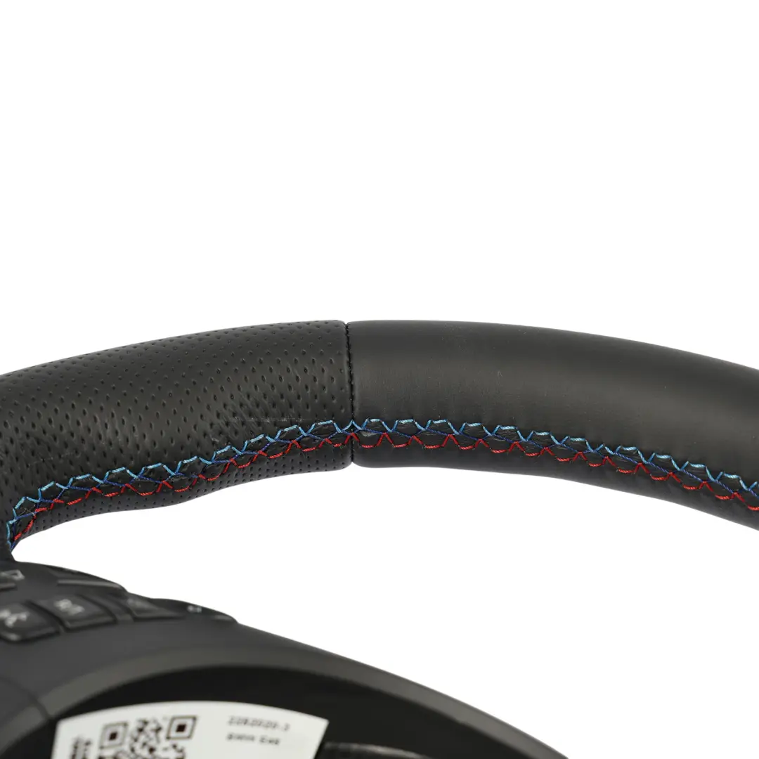 BMW E46 M3 E39 M5 Volant NEUF En Cuir Noir M Sport Tricolore - SKU 2282020-3 - Numéro de pièce 2282020