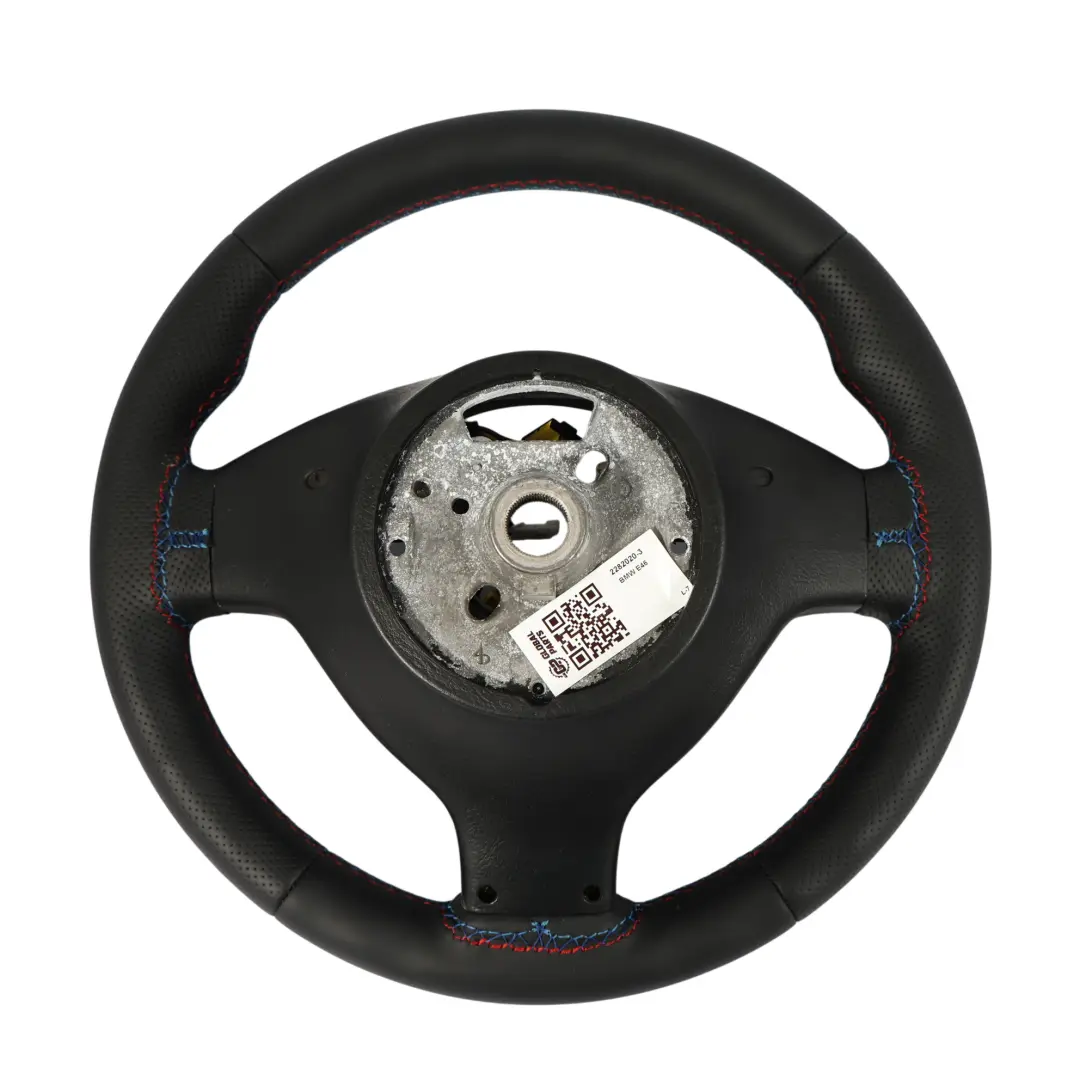 Volant NEUF En Cuir Noir M Sport Tricolore pour BMW E46 M3 E39 M5 à propos du numéro de pièce 2282020 BMW E46 M3 E39 M5 Volant NEUF En Cuir Noir M Sport Tricolore - SKU 2282020-3 - Numéro de pièce 2282020