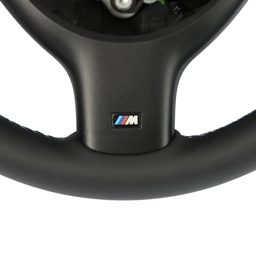 BMW E46 M3 E39 M5 Lenkrad NEU Schwarz Leder M Sport Tricolored - SKU 2282020-3 - Teilenummer 2282020