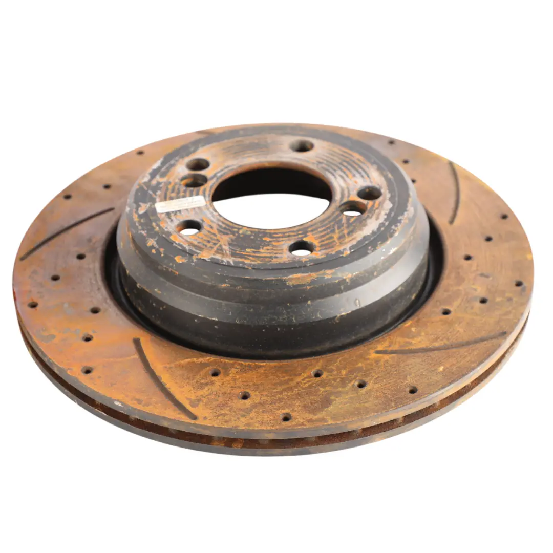 BMW E46 M3 E85 E86 Z4M Rear Brake Disc Set Left Right N/O/S - SKU 2282303 - Part number 2282303