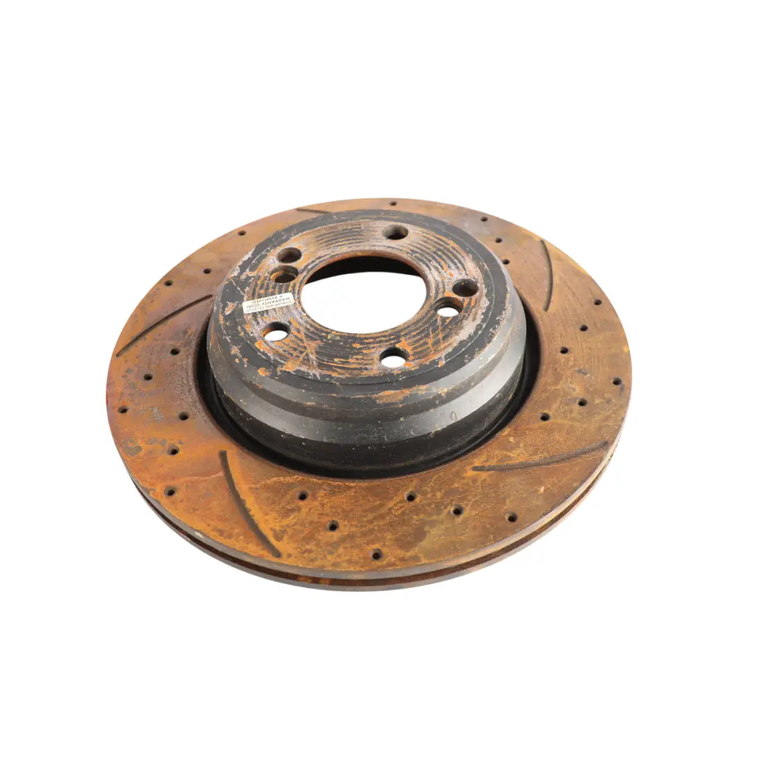 Z4M Rear Brake Disc Set Left Right N/O/S to BMW E46 M3 E85 E86 with Part number 2282303 BMW E46 M3 E85 E86 Z4M Rear Brake Disc Set Left Right N/O/S - SKU 2282303 - Part number 2282303