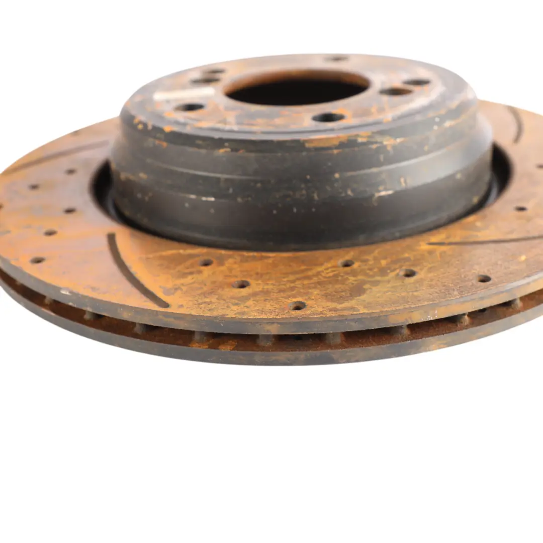 BMW E46 M3 E85 E86 Z4M Rear Brake Disc Set Left Right N/O/S - SKU 2282303 - Part number 2282303