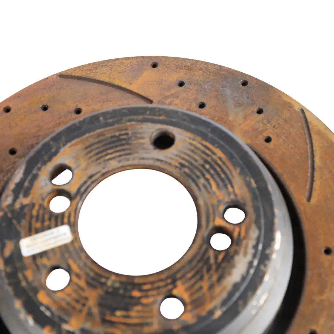 Z4M Rear Brake Disc Set Left Right N/O/S to BMW E46 M3 E85 E86 with Part number 2282303 BMW E46 M3 E85 E86 Z4M Rear Brake Disc Set Left Right N/O/S - SKU 2282303 - Part number 2282303