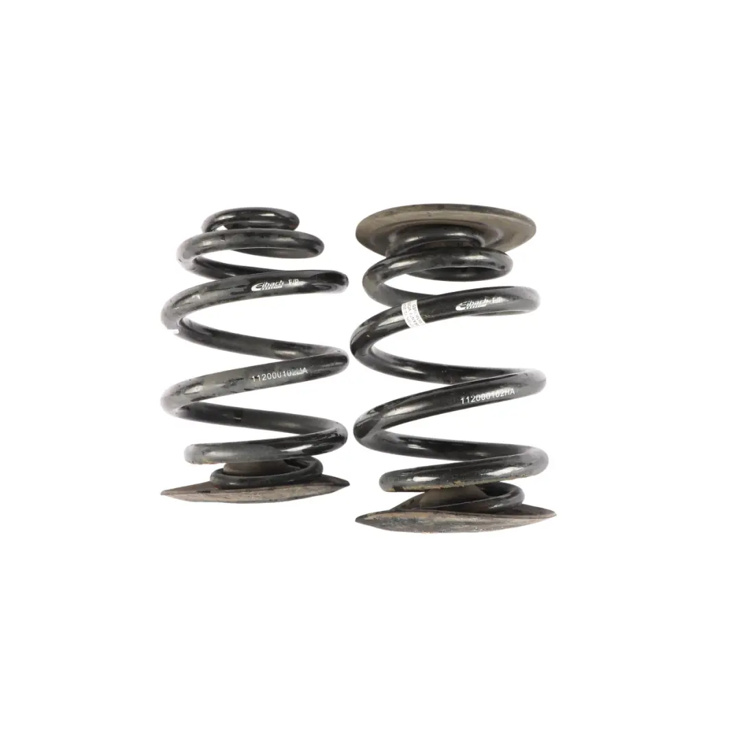 Coil Spring Rear Axle Suspension Set X2 Left Right N/O/S to BMW E46 with Part number 2283136 BMW E46 Coil Spring Rear Axle Suspension Set X2 Left Right N/O/S - SKU 2283136 - Part number 2283136