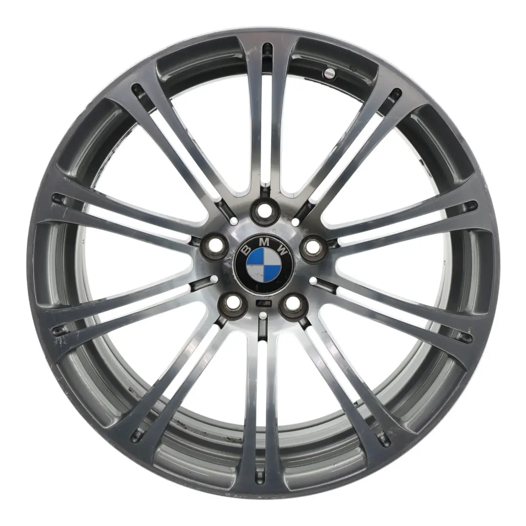 Front Wheel Alloy Rim Forged 19" 8,5J ET:29 M Double Spoke 220 to BMW E90 E92 M3 with Part number 2283555 BMW E90 E92 M3 Front Wheel Alloy Rim Forged 19" 8,5J ET:29 M Double Spoke 220 - SKU 2283555-5 - Part number 2283555