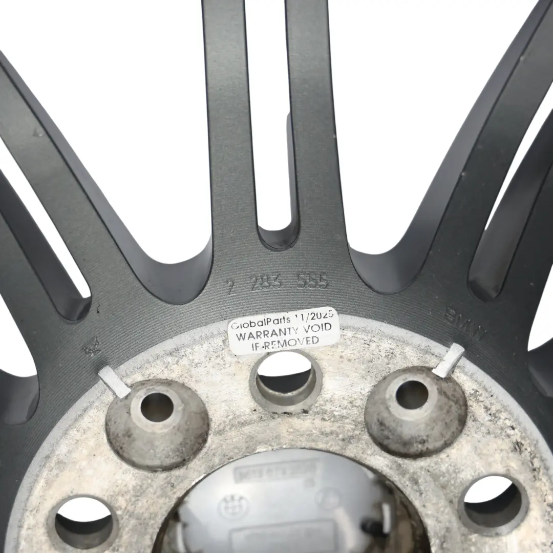 Front Wheel Alloy Rim Forged 19" 8,5J ET:29 M Double Spoke 220 to BMW E90 E92 M3 with Part number 2283555 BMW E90 E92 M3 Front Wheel Alloy Rim Forged 19" 8,5J ET:29 M Double Spoke 220 - SKU 2283555-5 - Part number 2283555