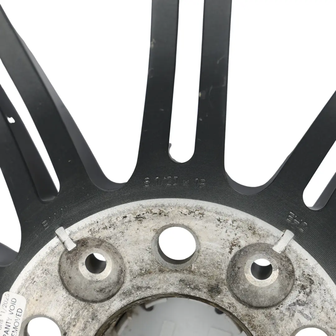 Front Wheel Alloy Rim Forged 19" 8,5J ET:29 M Double Spoke 220 to BMW E90 E92 M3 with Part number 2283555 BMW E90 E92 M3 Front Wheel Alloy Rim Forged 19" 8,5J ET:29 M Double Spoke 220 - SKU 2283555-5 - Part number 2283555