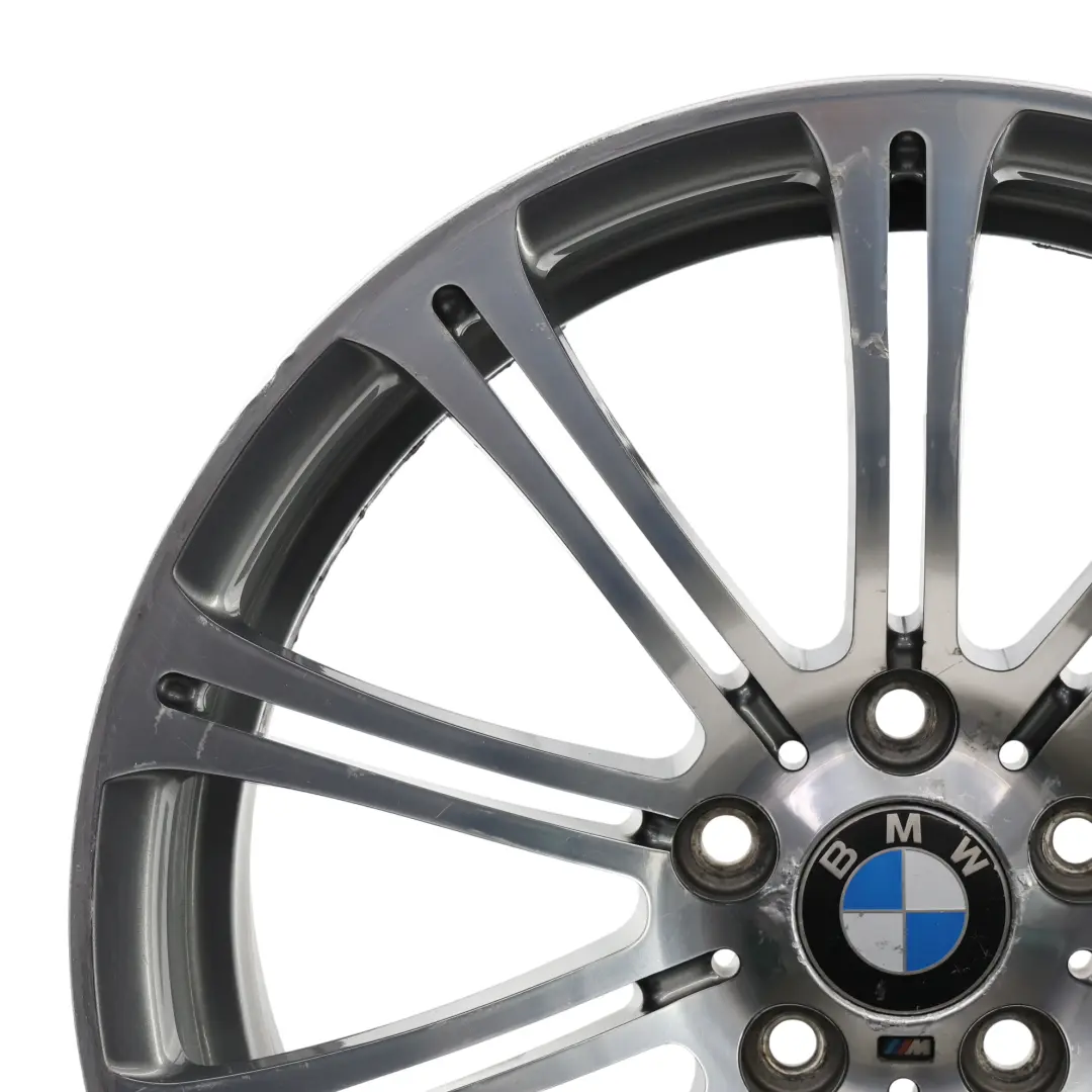BMW E90 E92 M3 Front Wheel Alloy Rim Forged 19" 8,5J ET:29 M Double Spoke 220 - SKU 2283555-5 - Part number 2283555