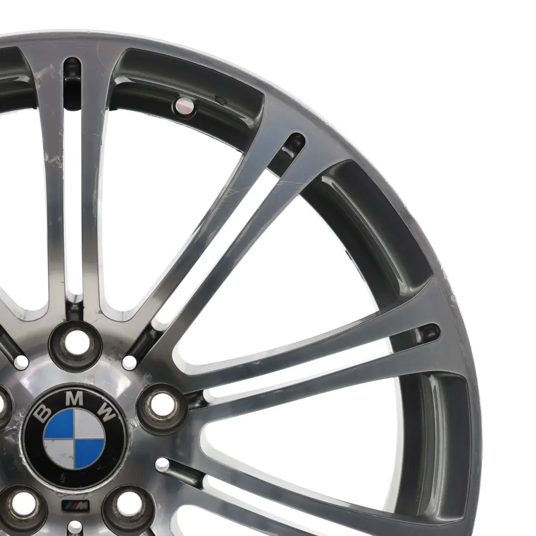 Front Wheel Alloy Rim Forged 19" 8,5J ET:29 M Double Spoke 220 to BMW E90 E92 M3 with Part number 2283555 BMW E90 E92 M3 Front Wheel Alloy Rim Forged 19" 8,5J ET:29 M Double Spoke 220 - SKU 2283555-5 - Part number 2283555