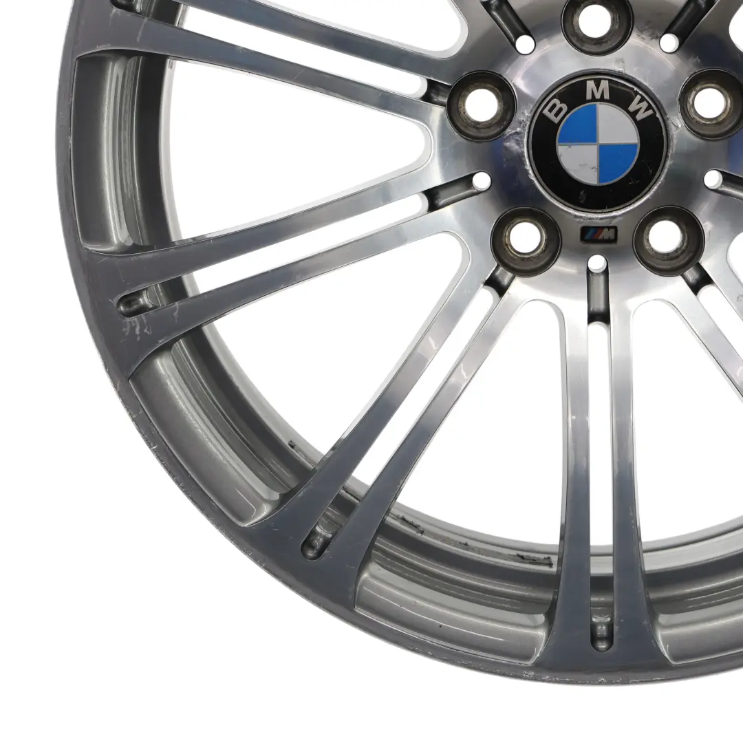 BMW E90 E92 M3 Front Wheel Alloy Rim Forged 19" 8,5J ET:29 M Double Spoke 220 - SKU 2283555-5 - Part number 2283555