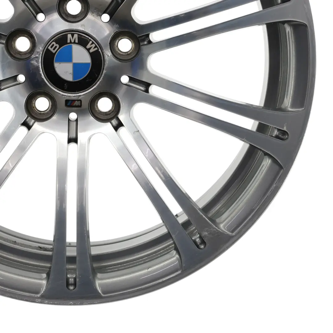 Front Wheel Alloy Rim Forged 19" 8,5J ET:29 M Double Spoke 220 to BMW E90 E92 M3 with Part number 2283555 BMW E90 E92 M3 Front Wheel Alloy Rim Forged 19" 8,5J ET:29 M Double Spoke 220 - SKU 2283555-5 - Part number 2283555