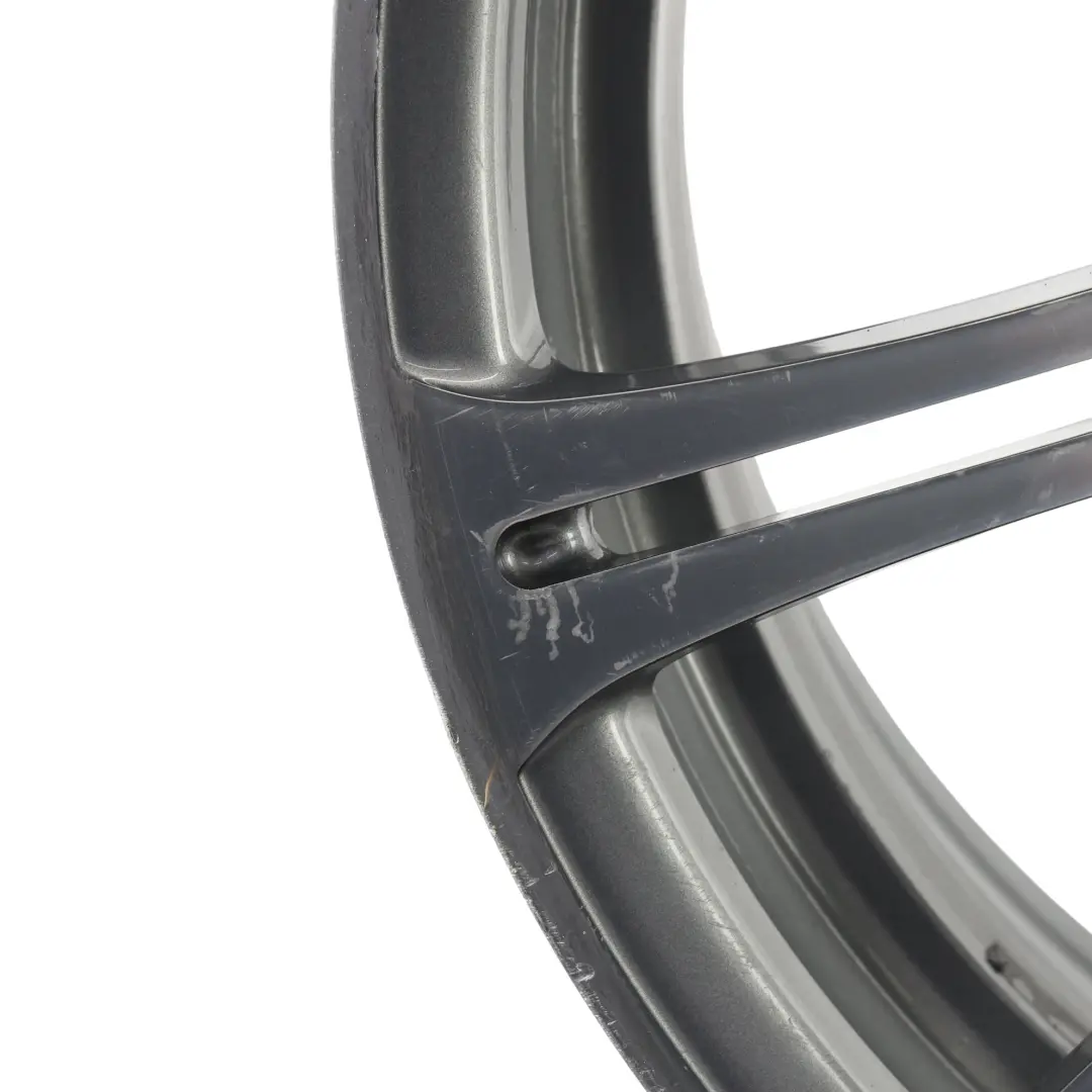 Front Wheel Alloy Rim Forged 19" 8,5J ET:29 M Double Spoke 220 to BMW E90 E92 M3 with Part number 2283555 BMW E90 E92 M3 Front Wheel Alloy Rim Forged 19" 8,5J ET:29 M Double Spoke 220 - SKU 2283555-5 - Part number 2283555