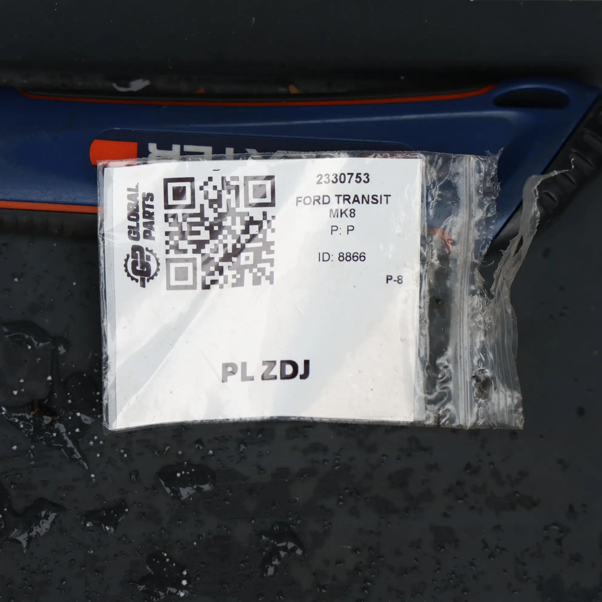 Ford Transit MK8 Assale posteriore Sospensione Differenziale Diff 2330753