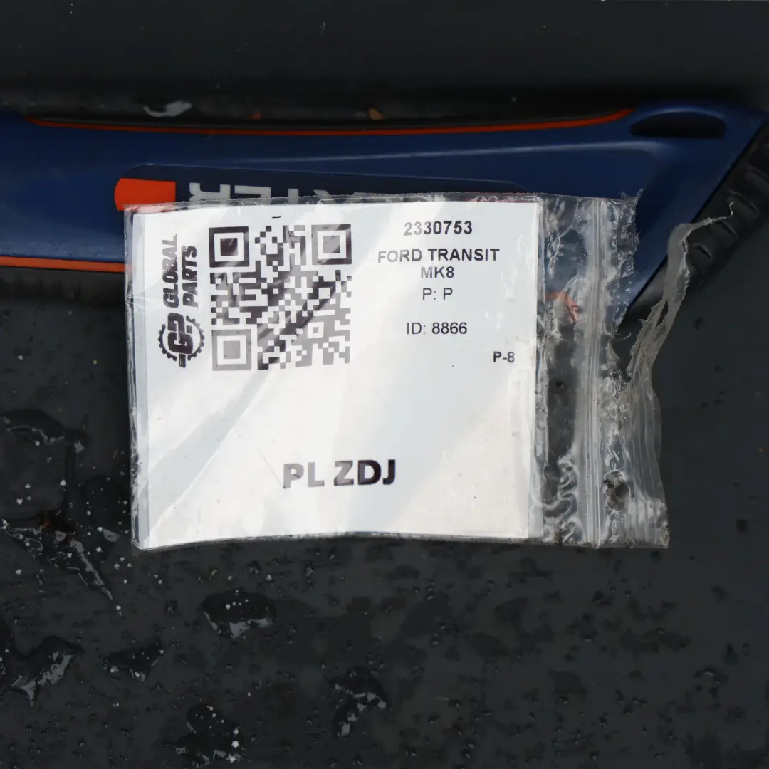 Ford Transit MK8 Hinterachse Aufhängung Differenzial Diff - SKU 2330753 - Teilenummer 2330753