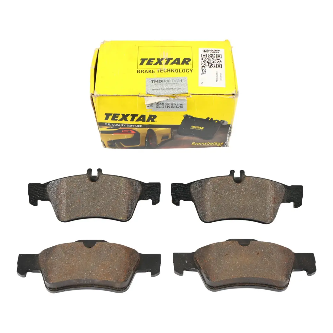 Mercedes W211 W212 W221 Textar Pastiglie Freno Ruota Posteriore - SKU 2333403 - Numero di parte 2333403