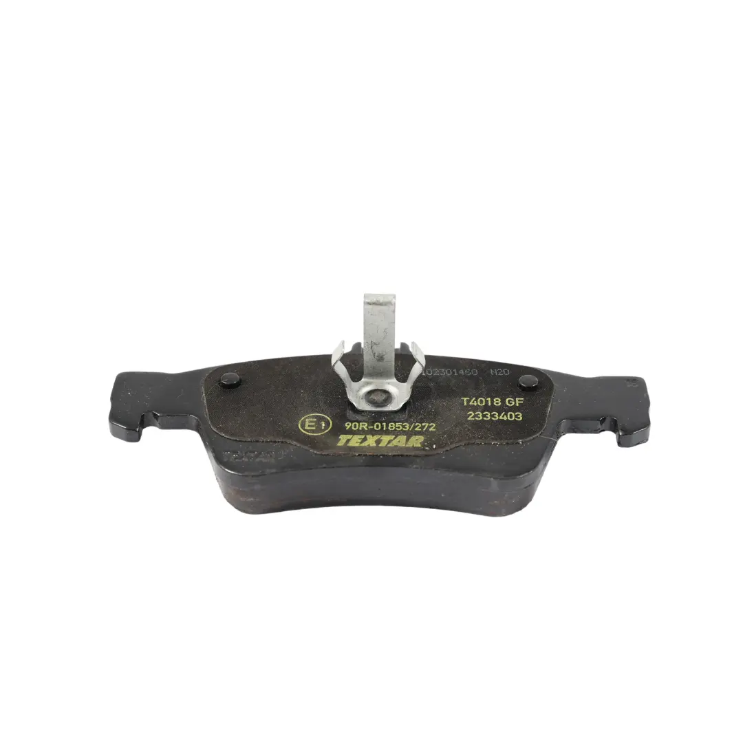 Textar Wheel Rear Left Right Brake Pads Set Pad to Mercedes W211 W212 W221 with Part number 2333403 Mercedes W211 W212 W221 Textar Wheel Rear Left Right Brake Pads Set Pad - SKU 2333403 - Part number 2333403