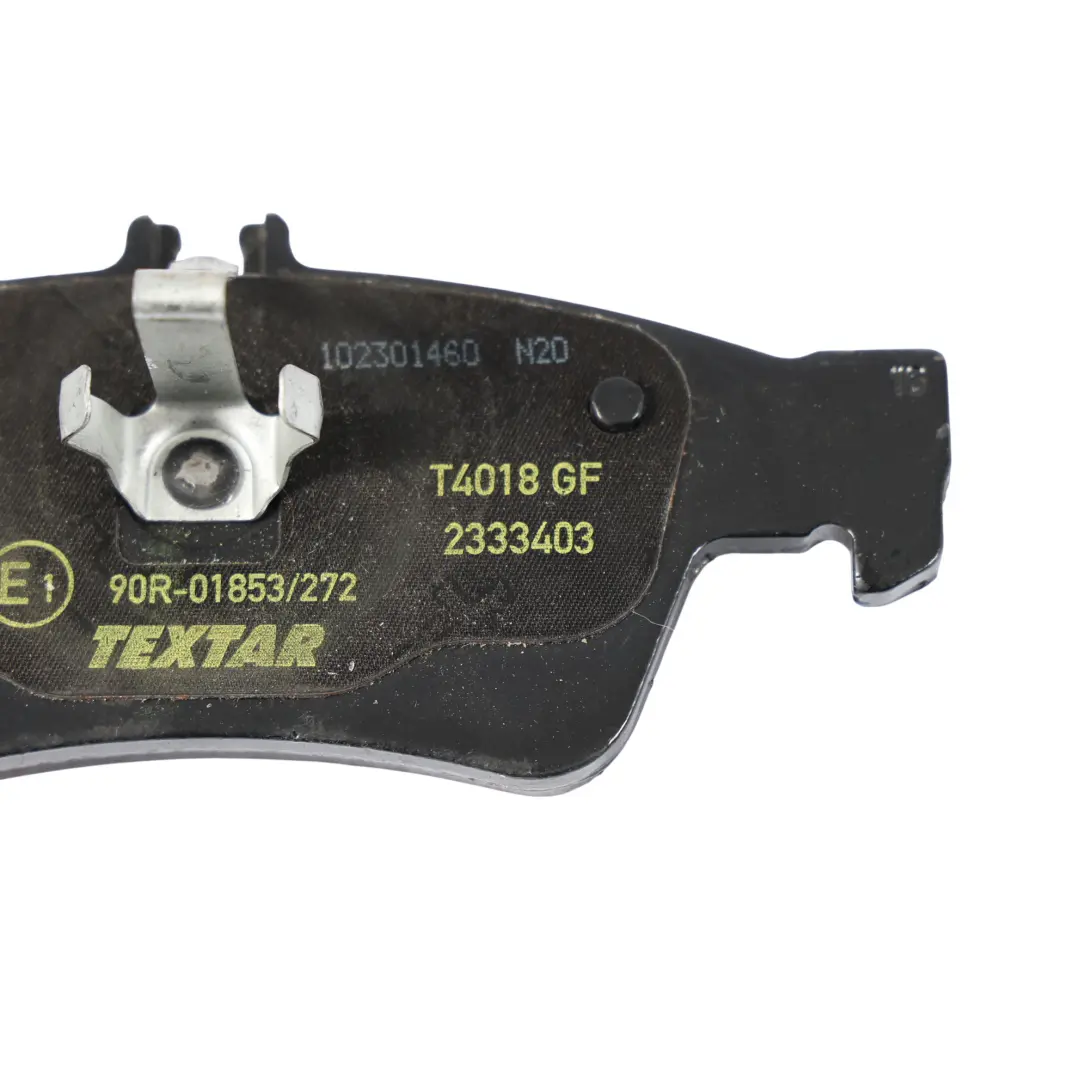 Mercedes W211 W212 W221 Textar Klocki Hamulcowe Tylne Zestaw - SKU 2333403 - Numer Części 2333403