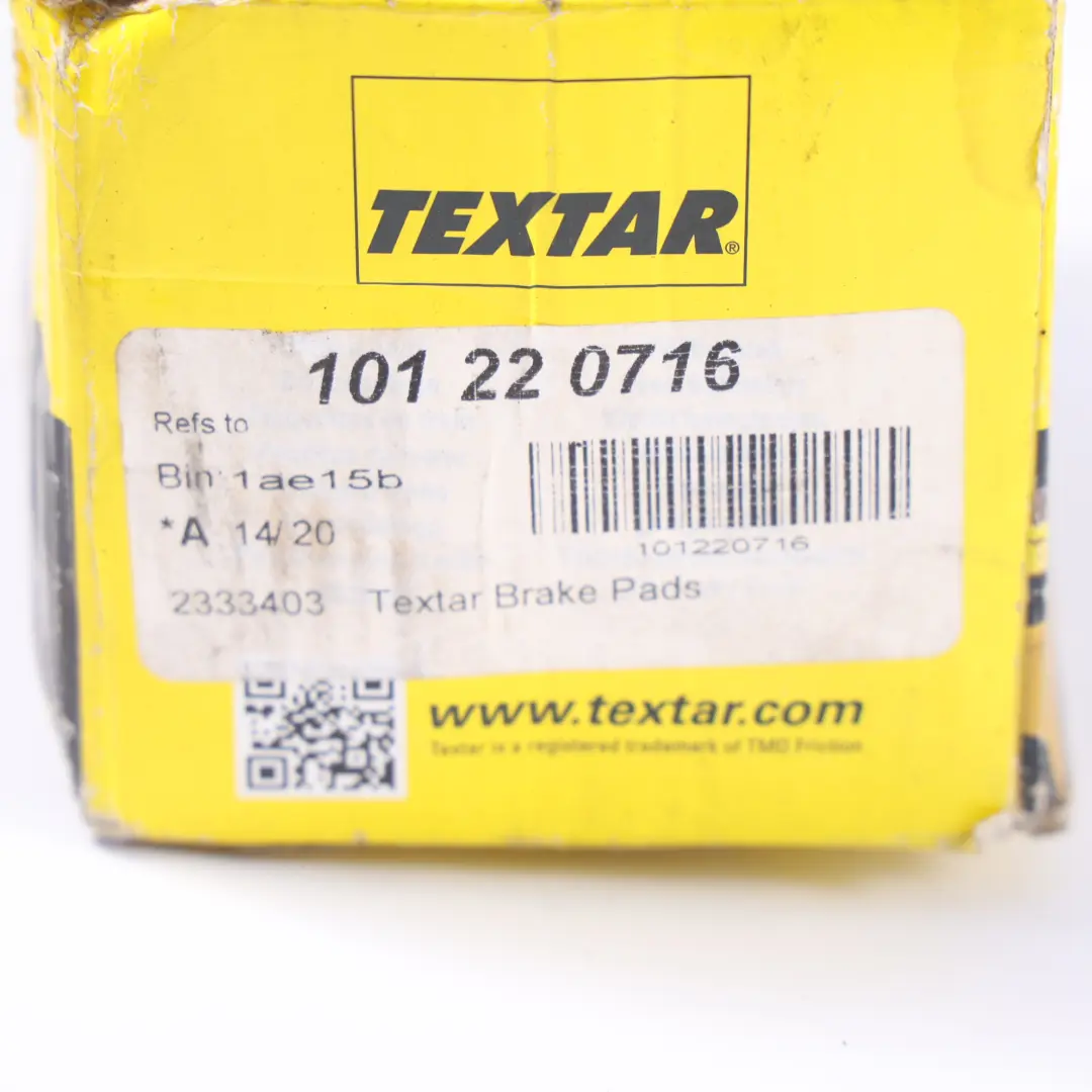 Mercedes W211 W212 W221 Textar Pastiglie Freno Ruota Posteriore - SKU 2333403 - Numero di parte 2333403