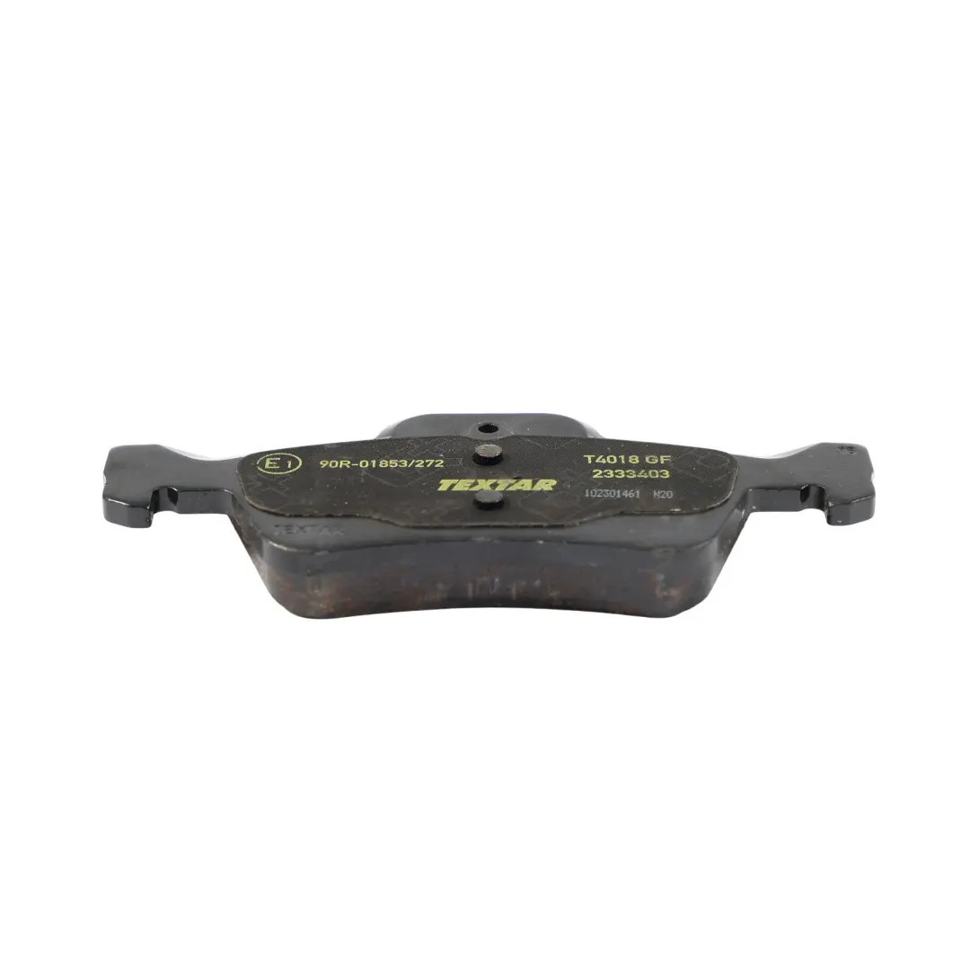 Mercedes W211 W212 W221 Textar Rad Hinten Links Rechts Bremsbeläge Satz - SKU 2333403 - Teilenummer 2333403