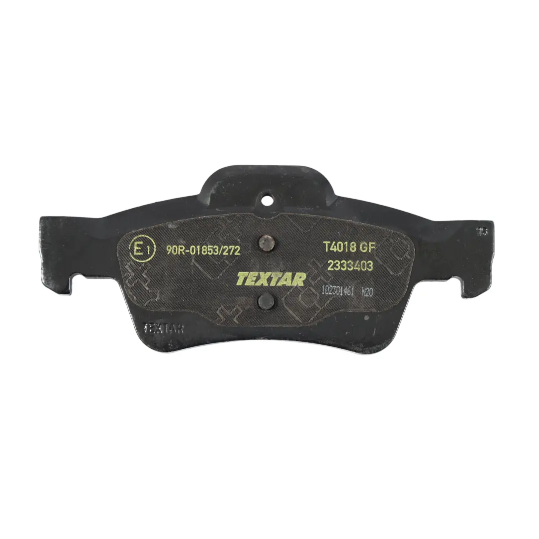 Textar Rueda Trasera Pastillas De Freno para Mercedes W211 W212 W221 con número de pieza 2333403 Mercedes W211 W212 W221 Textar Rueda Trasera Pastillas De Freno - SKU 2333403 - Número de pieza 2333403
