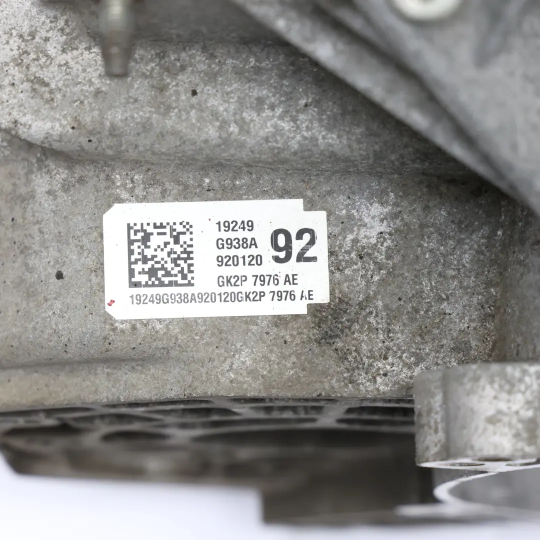 Ford Transit Custom 2.0 EcoBlue Automatic Gearbox 6 F55 KK2P-7000-EA WARRANTY - SKU 2361777 - Part number 2361777