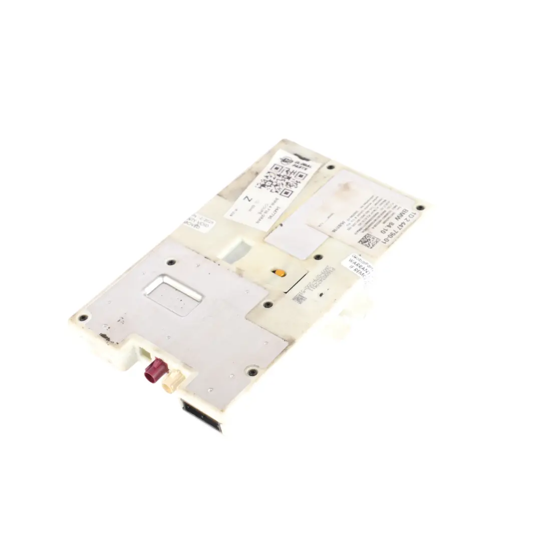 Bluetooth Telematic Control Module Unit to BMW F30 F31 F32 F36 with Part number 2447790 BMW F30 F31 F32 F36 Bluetooth Telematic Control Module Unit - SKU 2447790 - Part number 2447790
