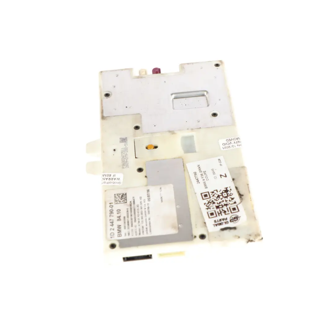 BMW F30 F31 F32 F36 Bluetooth Telematic Control Module Unit - SKU 2447790 - Part number 2447790