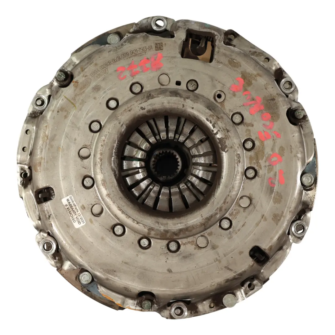 Ford Transit Custom Mk8 Kit Frizione E Volano 2.0 Diesel GK21-7563-BA - SKU 2509855 - Numero di parte 2509855