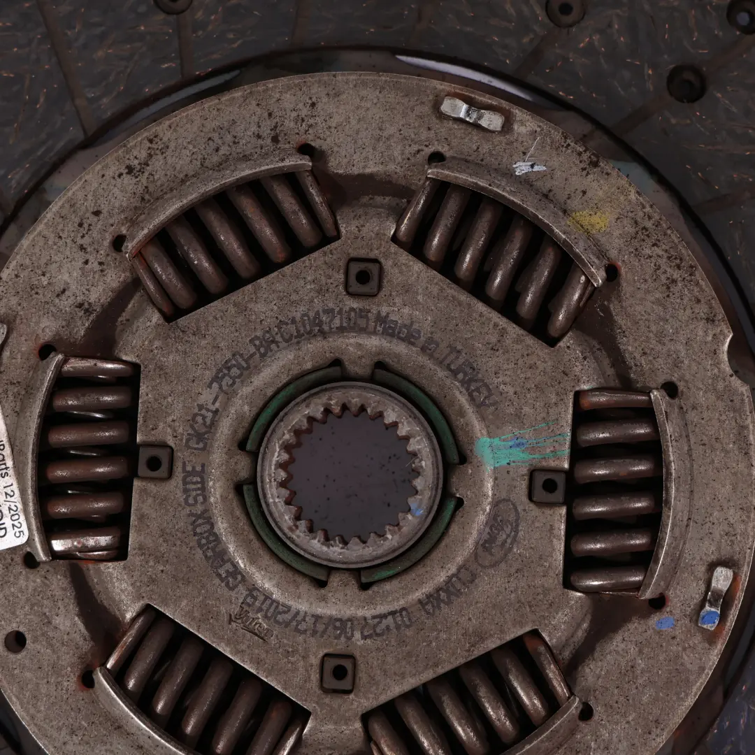 Mk8 Clutch & Flywheel Kit 2.0 Diesel GK21-7563-BA to Ford Transit Custom with Part number 2509855 Ford Transit Custom Mk8 Clutch & Flywheel Kit 2.0 Diesel GK21-7563-BA - SKU 2509855 - Part number 2509855