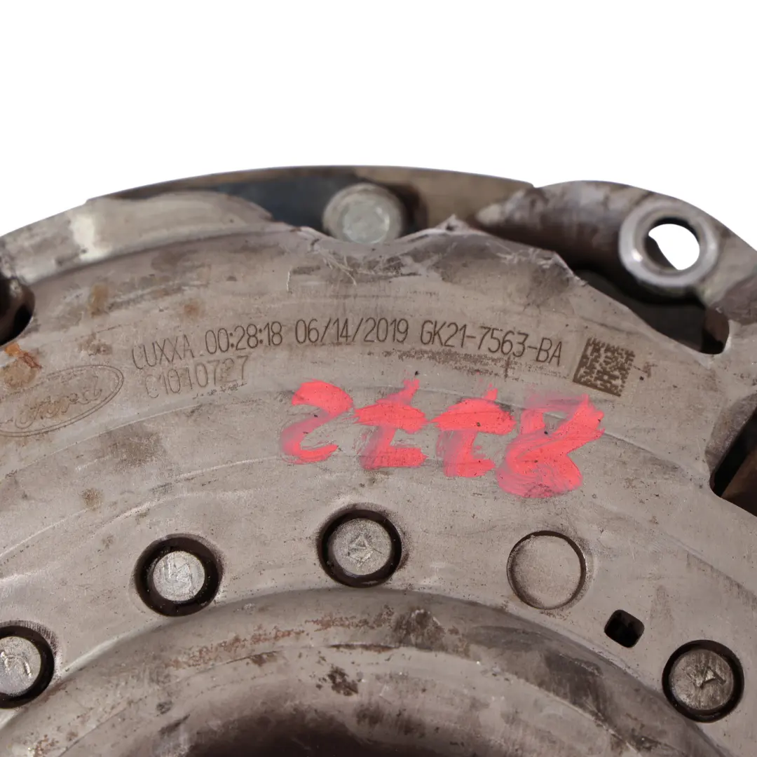 Mk8 Kupplungs Schwungrad Satz 2.0 Diesel GK21-7563-BA für Ford Transit Custom mit Teilenummer 2509855 Ford Transit Custom Mk8 Kupplungs Schwungrad Satz 2.0 Diesel GK21-7563-BA - SKU 2509855 - Teilenummer 2509855