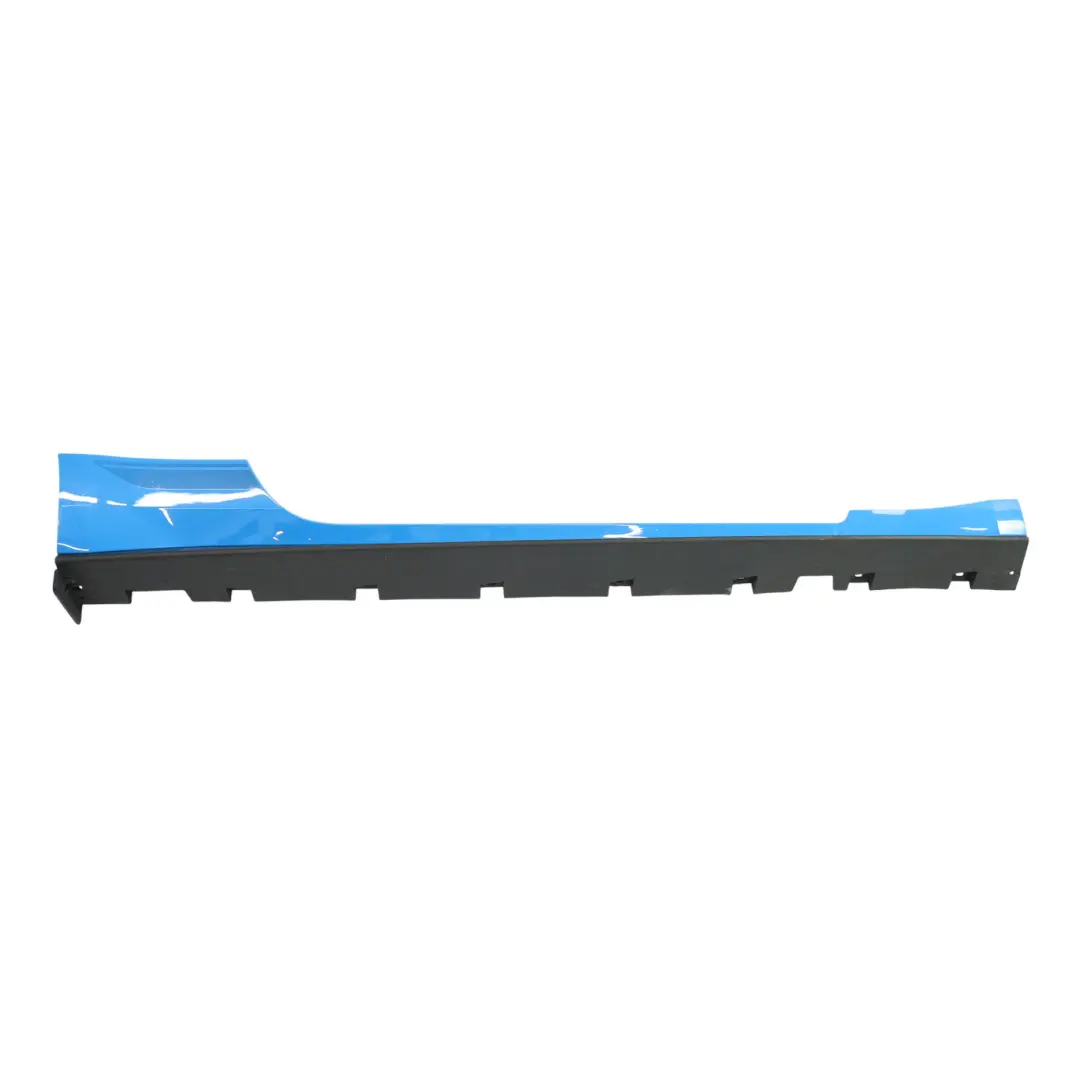 Mk6 Side Skirt Sill Strip Cover Panel Right O/S Grabber Blue CI to Ford Mustang GT with Part number 2522625 Ford Mustang GT Mk6 Side Skirt Sill Strip Cover Panel Right O/S Grabber Blue CI - SKU 2522625-GRB - Part number 2522625