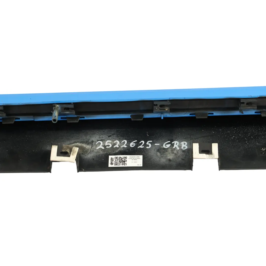 Ford Mustang GT VI Seitenschwellerleiste Abdeckplatte Rechts Grabber Blau - CI - SKU 2522625-GRB - Teilenummer 2522625