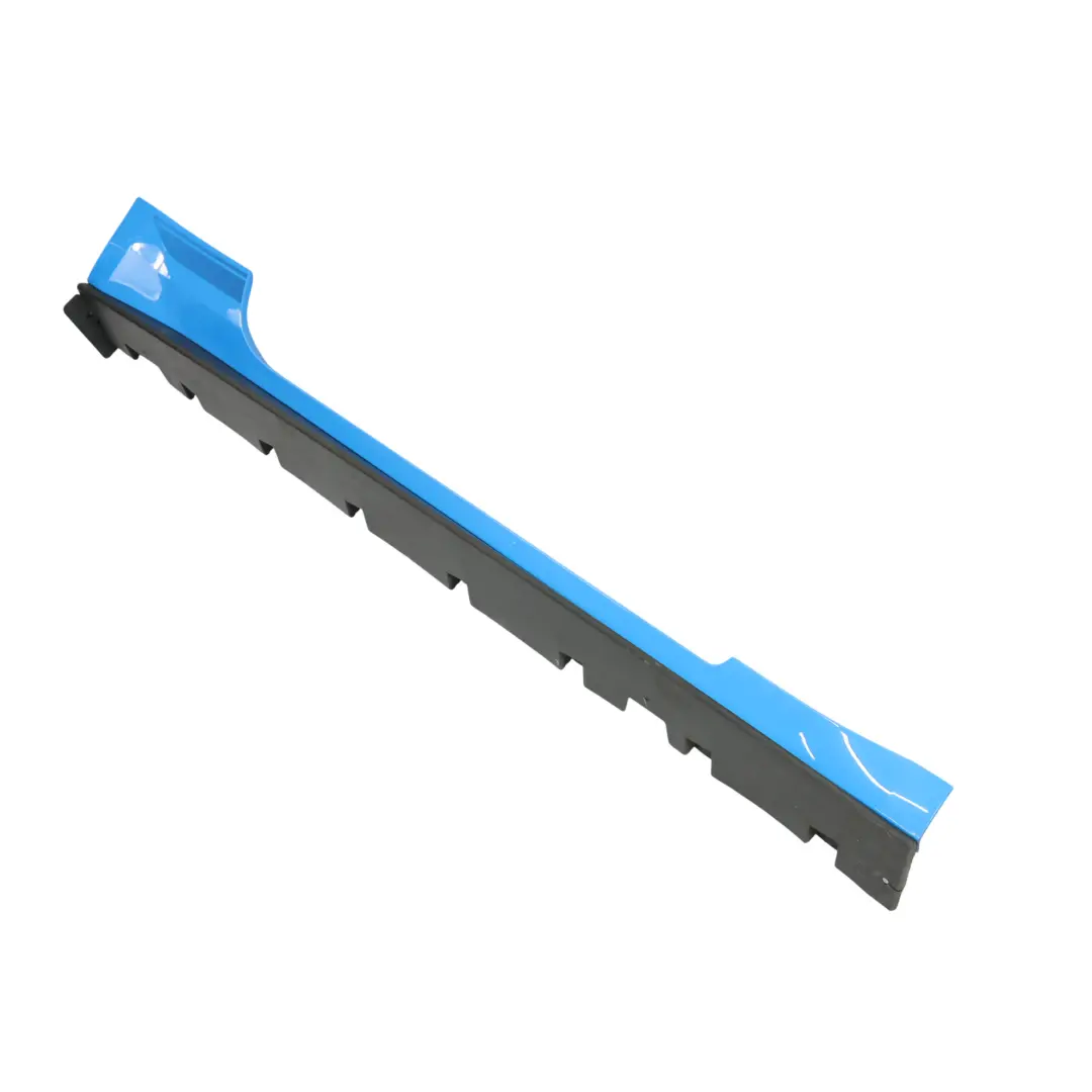 Ford Mustang GT Mk6 Side Skirt Sill Strip Cover Panel Right O/S Grabber Blue CI - SKU 2522625-GRB - Part number 2522625