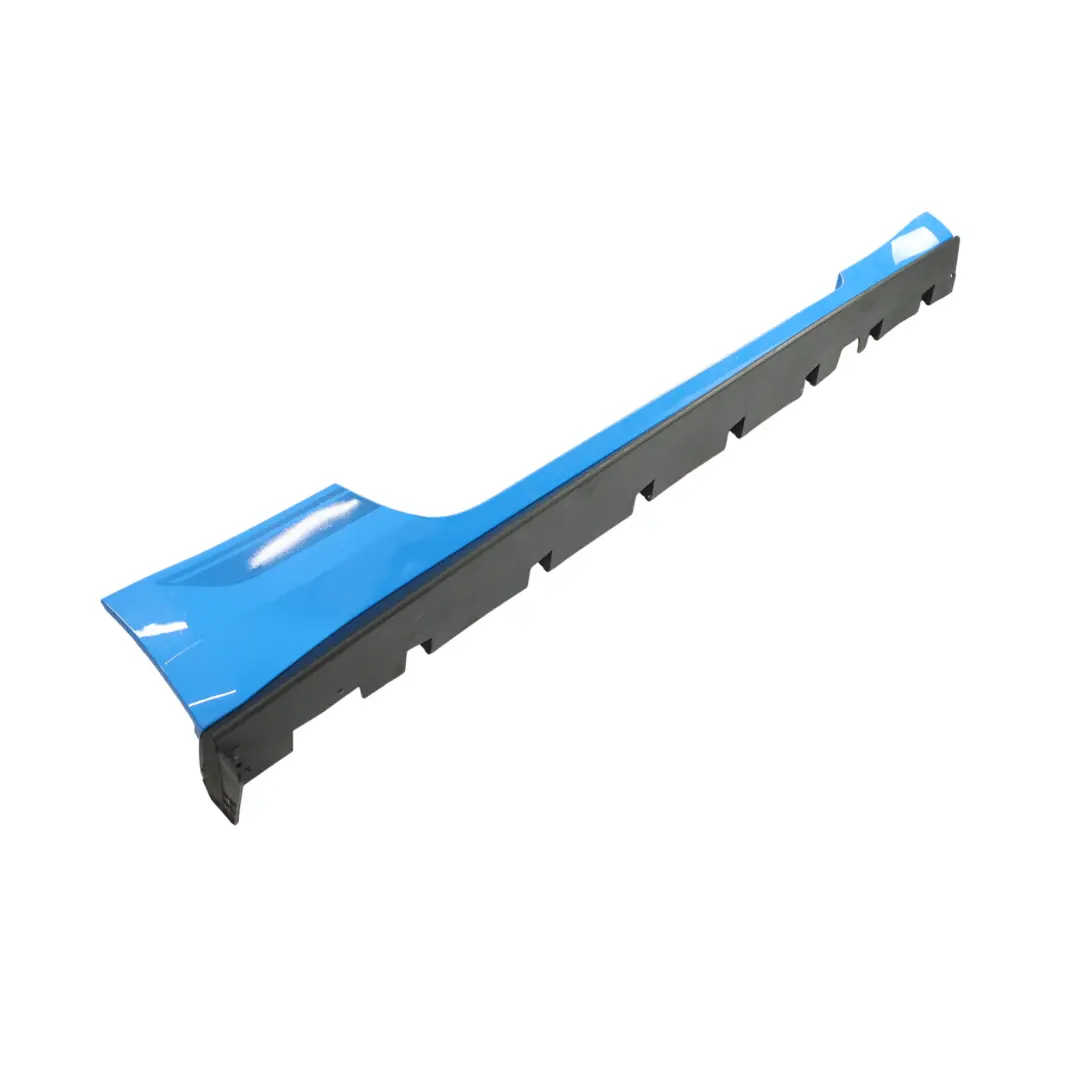 Plaque De Cache Latérale Droite Grabber Blue Bleu - CI pour Ford Mustang GT VI à propos du numéro de pièce 2522625 Ford Mustang GT VI Plaque De Cache Latérale Droite Grabber Blue Bleu - CI - SKU 2522625-GRB - Numéro de pièce 2522625