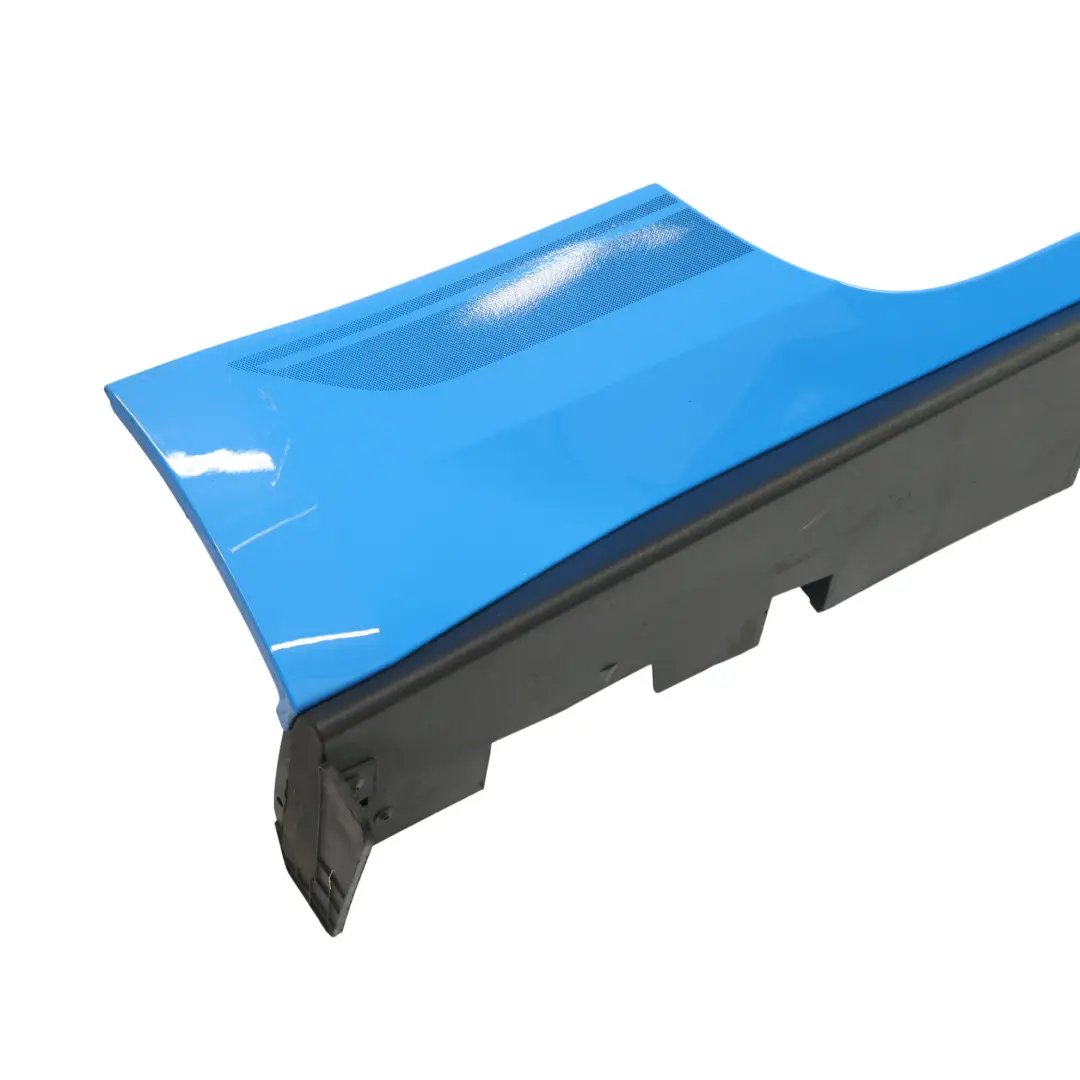 Seitenschwellerleiste Abdeckplatte Rechts Grabber Blau - CI für Ford Mustang GT VI mit Teilenummer 2522625 Ford Mustang GT VI Seitenschwellerleiste Abdeckplatte Rechts Grabber Blau - CI - SKU 2522625-GRB - Teilenummer 2522625