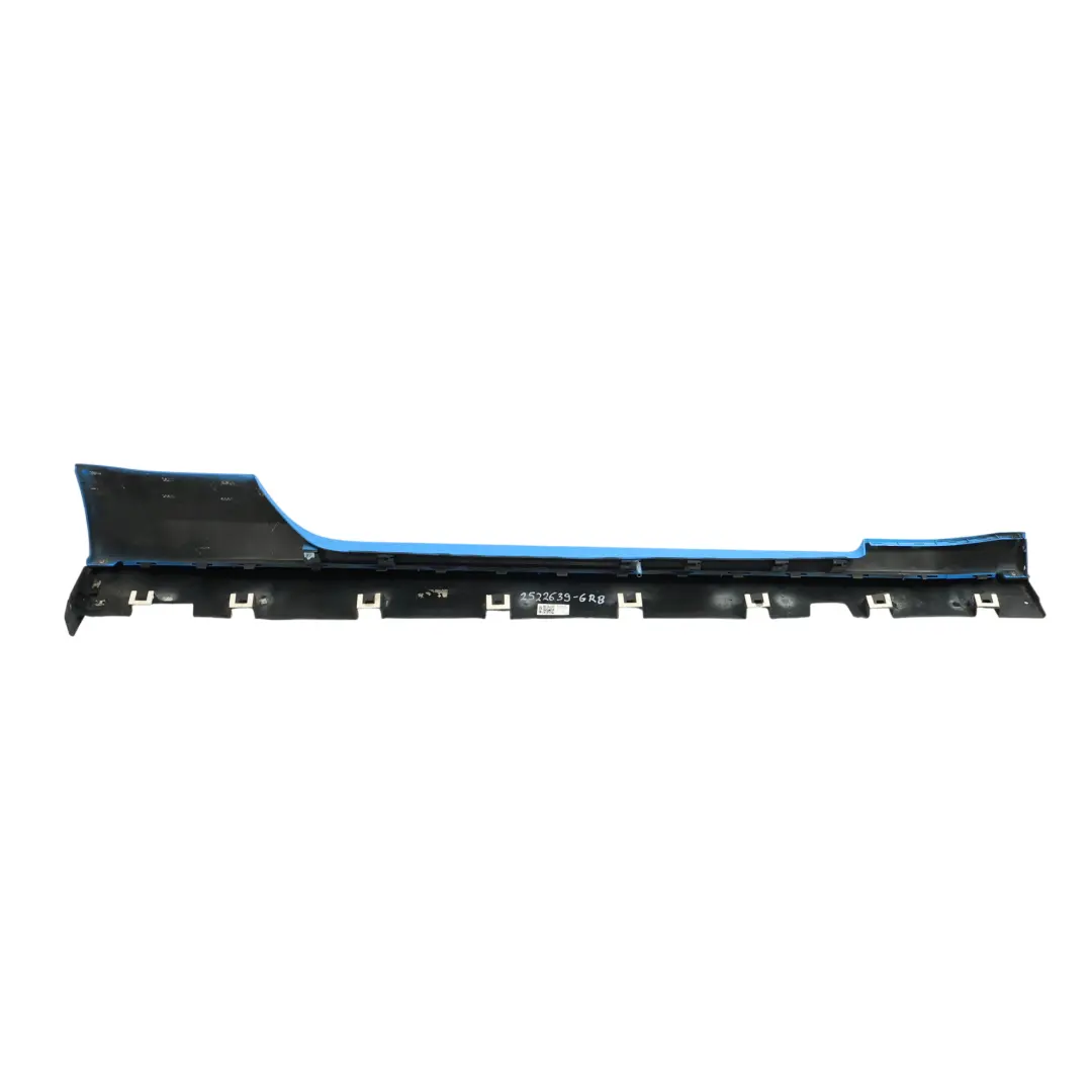 Ford Mustang GT Mk6 Side Skirt Sill Strip Cover Panel Left N/S Grabber Blue - CI - SKU 2522639-GRB - Part number 2522639
