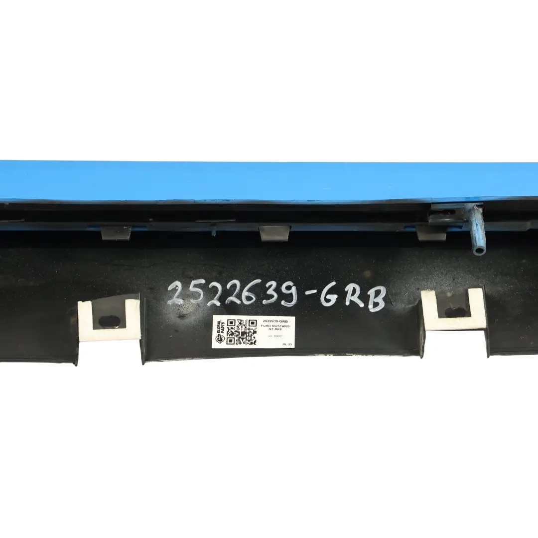 Ford Mustang GT Mk6 Próg Listwa Progowa Boczna Lewa Grabber Blue - CI - SKU 2522639-GRB - Numer Części 2522639