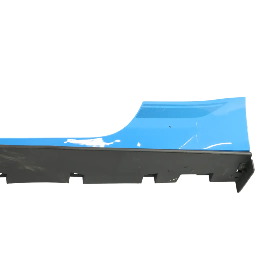 Cache Bas De Caisse Gauche Grabber Blue - CI pour Ford Mustang GT VI à propos du numéro de pièce 2522639 Ford Mustang GT VI Cache Bas De Caisse Gauche Grabber Blue - CI - SKU 2522639-GRB - Numéro de pièce 2522639